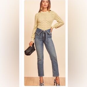 Reformation Maggie Jeans